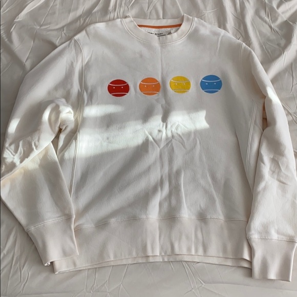 Tory Sport Rainbow Little Grumps Sweatshirt NWOT size small rare find - Picture 4 of 7